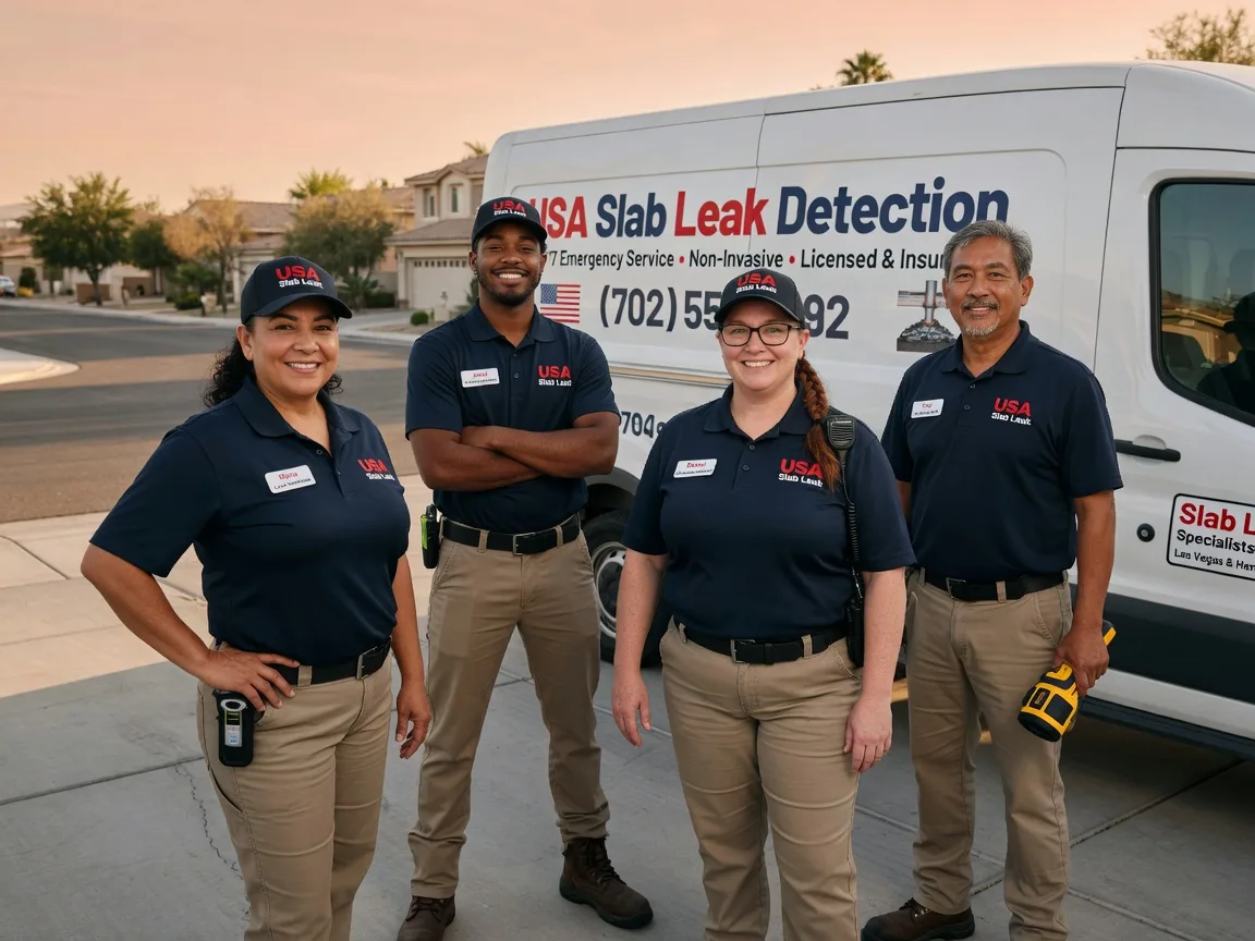 Slab Leak Repair company in Bucks, AL