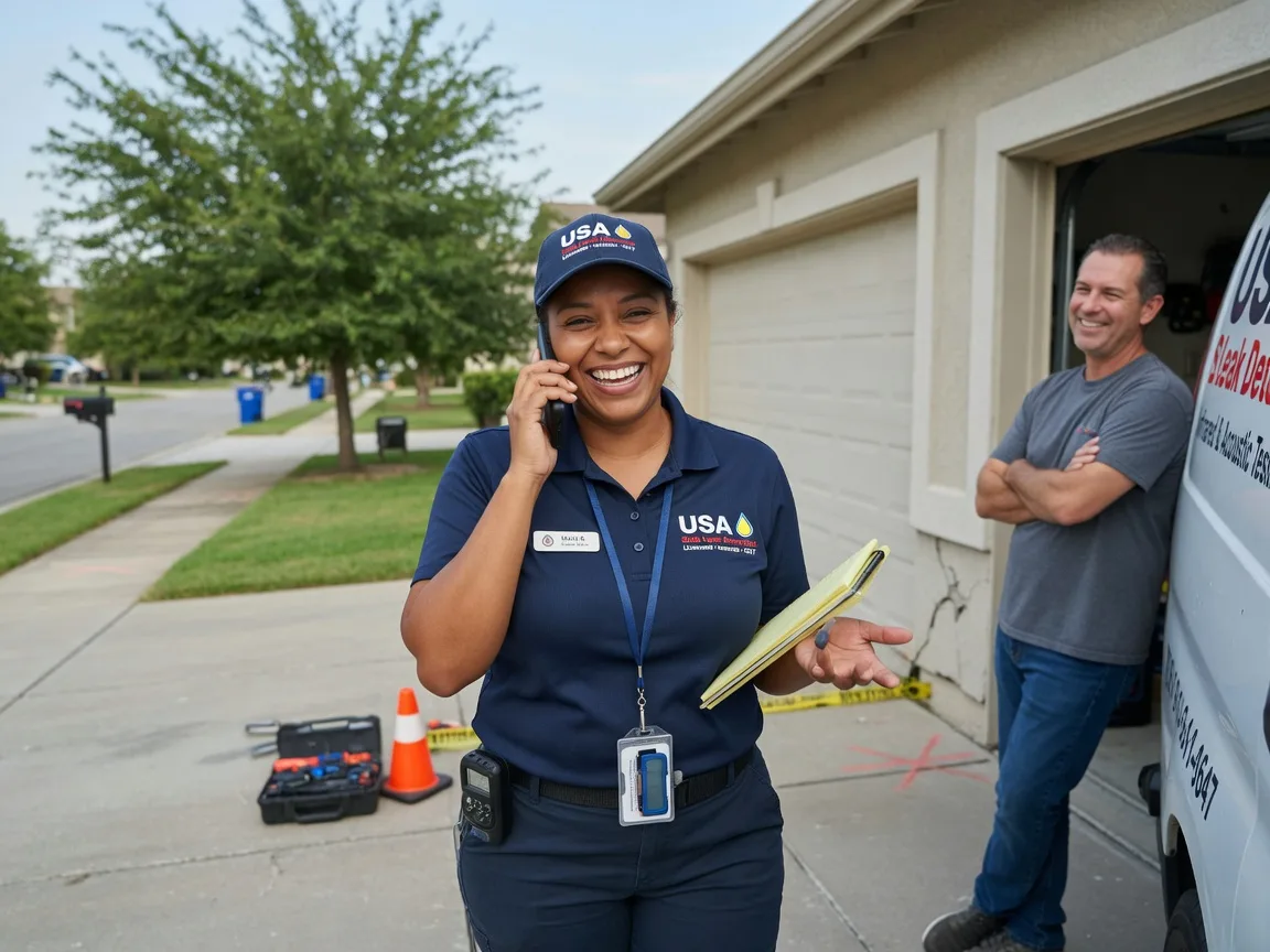 Slab Leak Repair Bucks, AL FAQs